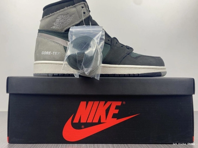 1st Kicks Gore-Tex 1 Particle DB2889-001 High Jordan Element Grey Black Retro 0824
